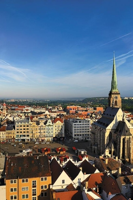Pilsen: Old Town Guided Walking Tour - Picturesque Ambience of Old Town