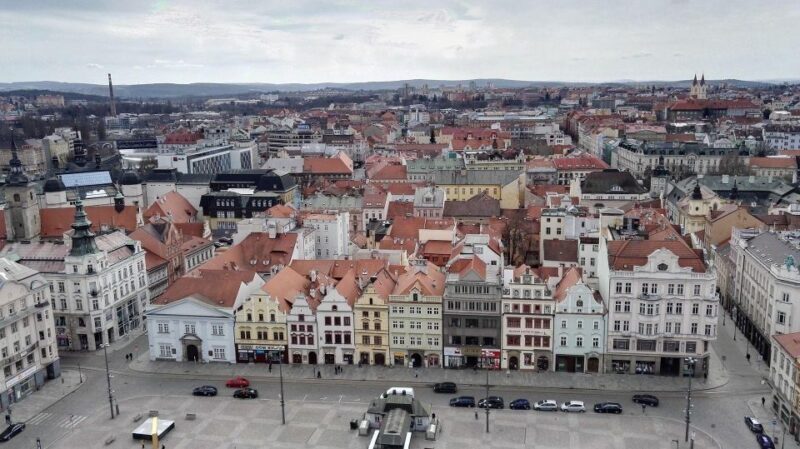 Pilsen: Private Walking Tour - The City’s Architectural Highlights