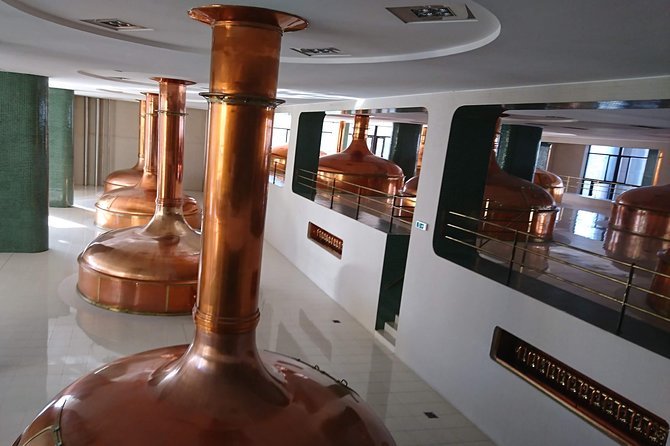 Pilsner Urquel Brewery With Tasting + Sightseeing (From Prague) - Meeting and Pickup