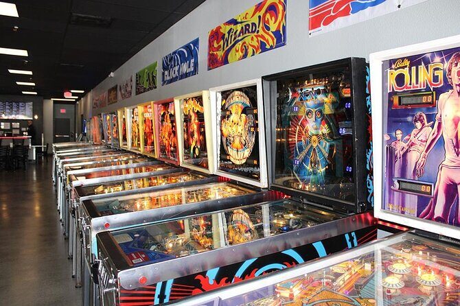 Pinball Arcade and Bar in King City - The Social and Cultural Vibe