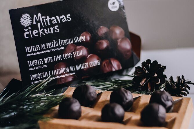 Pine Cone Product Tasting and Jam Class in Jelgava - Key Points