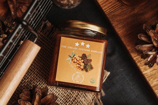 Pine Cone Product Tasting and Jam Class in Jelgava - Price and Value