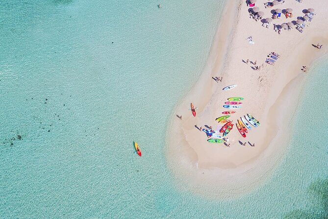 Pinel Island Adventure: Tandem Kayak Experience - The Itinerary: What You Can Expect