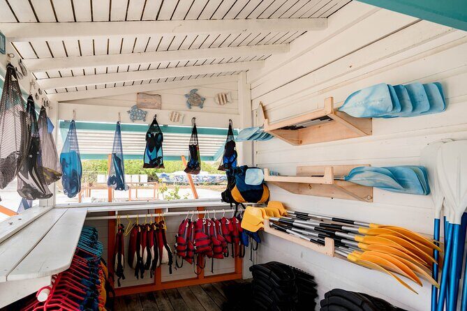 Pinel Island Adventure: Tandem Kayak Experience - The Authentic Caribbean Vibe