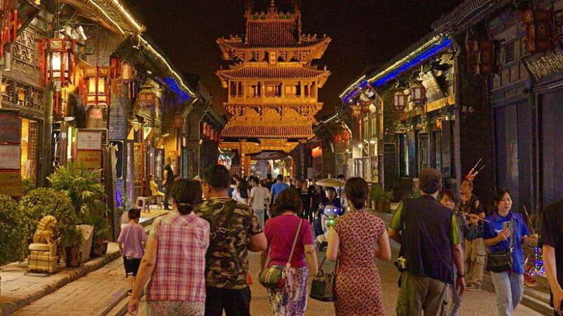 Pingyao Ancient City Scenic Area Pass Ticket Only - An In-Depth Look at the Pingyao Experience