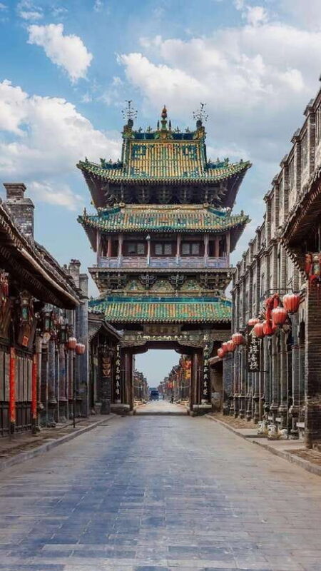 Pingyao Ancient City Scenic Area Pass Ticket Only - Authenticity and Modern Comforts