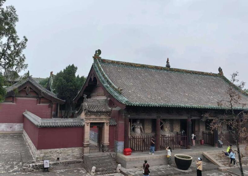 Pingyao: Shuanglin Temple Tour or Entry Ticket Only Option - Key Points