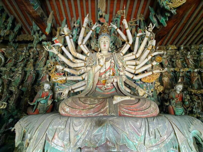 Pingyao: Shuanglin Temple Tour or Entry Ticket Only Option - The Practical Side: Price, Booking, and Practical Tips