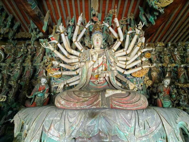 Pingyao: Shuanglin Temple Tour or Entry Ticket Only Option - FAQ