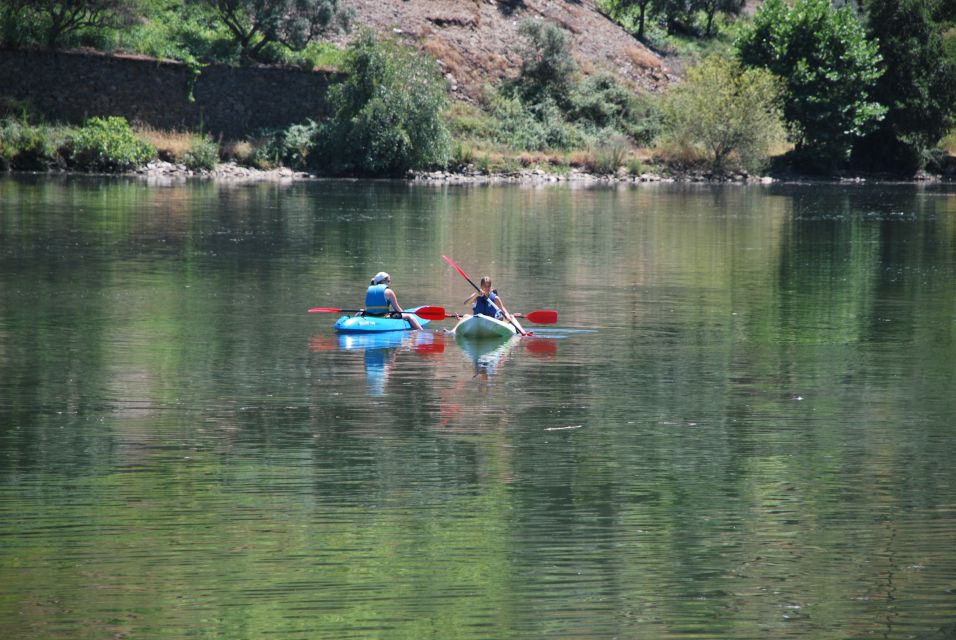 Pinhão: 4 Hour Douro Valley Kayak Rental - Experience Description