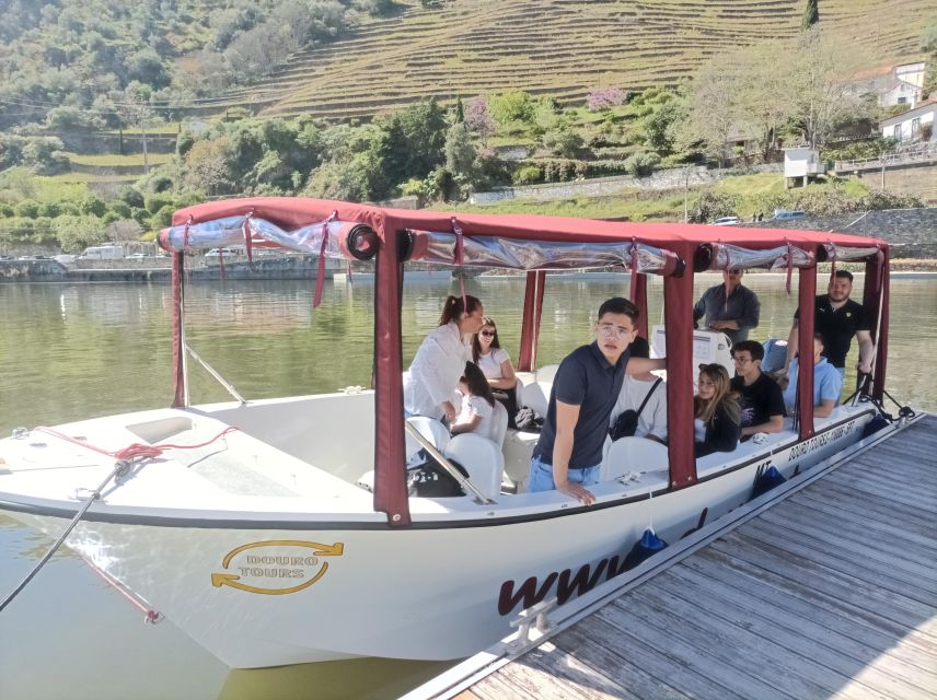 Pinhão: Douro River 1H Boat Trip With Port Wine - Meeting Point Details