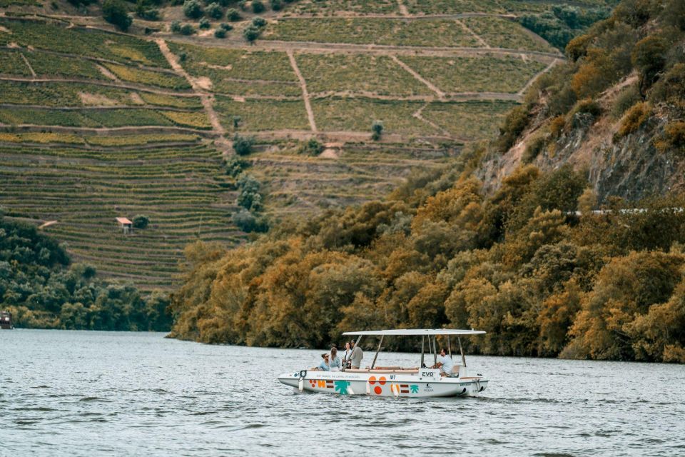 Pinhao: Douro River Solar Boat Tour - Wine Tasting Included - Local Wine Selection