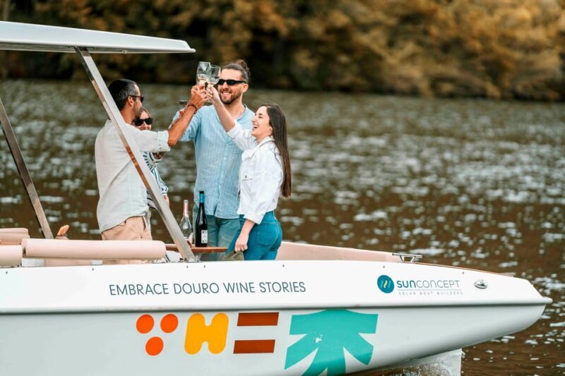 Pinhão: Douro River Solar Boat Tour with Wine Tasting - Key Points