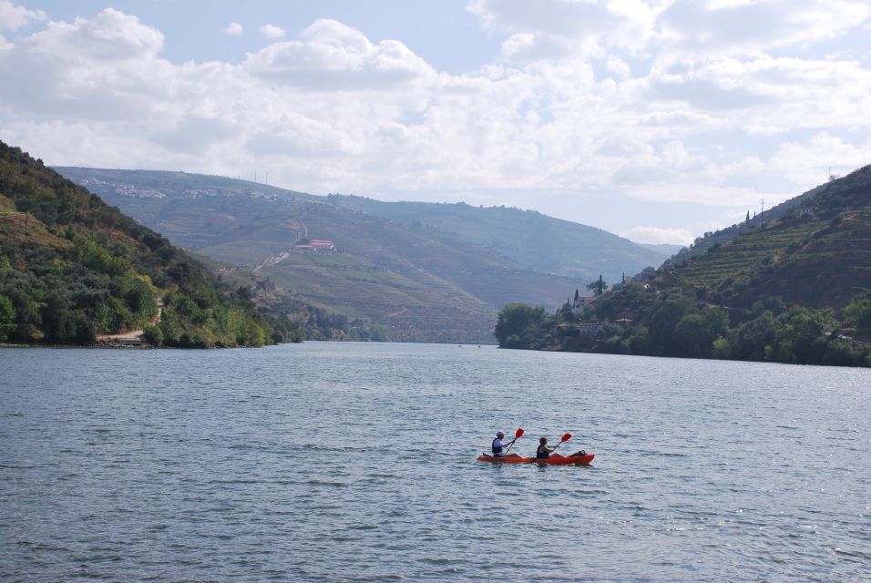 Pinhão: Douro Valley Rabelo Boat Tour and Kayak Experience - Inclusions and Whats Covered