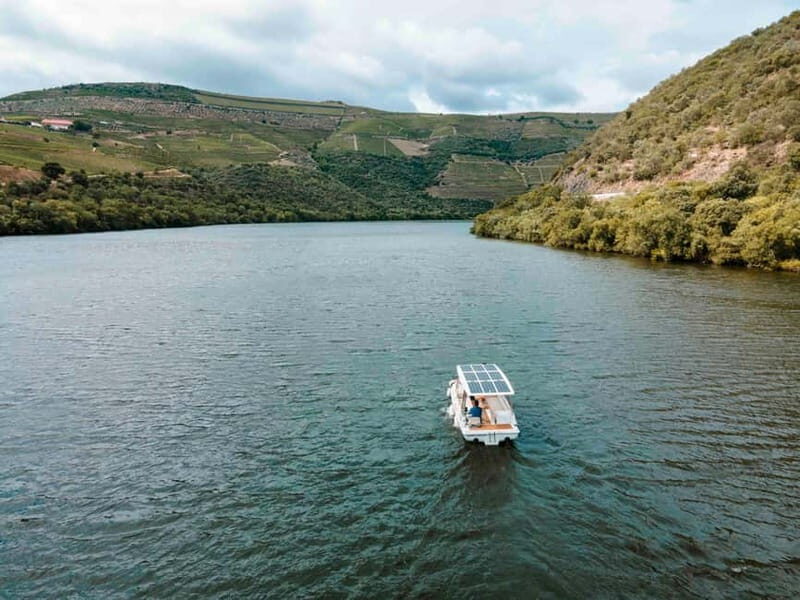 Pinhão: Private Electric Boat Tour 2h| Wine Tasting Included - An In-Depth Look at the Experience