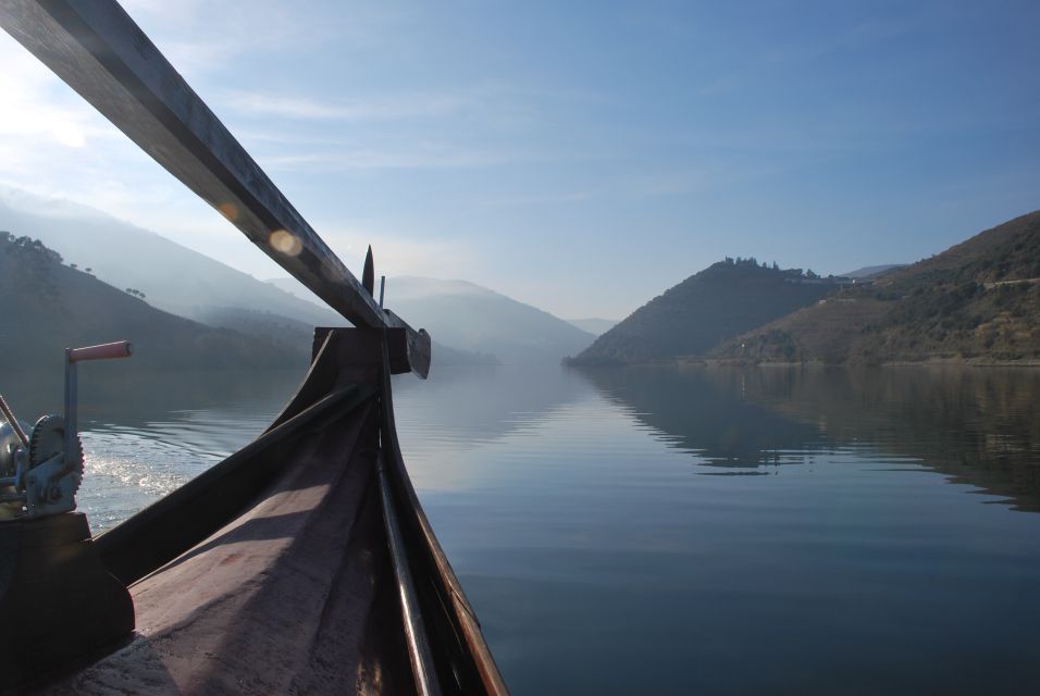 Pinhão: Private Rabelo Boat Tour Along the River Douro - Booking Information
