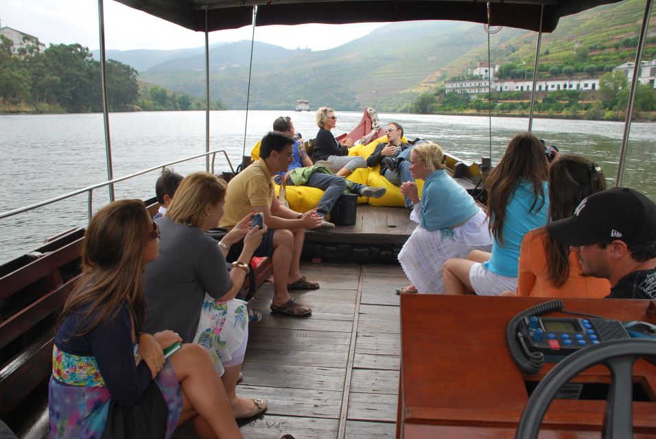 Pinhão: Private Rabelo Boat Tour Along the River Douro - Accessibility