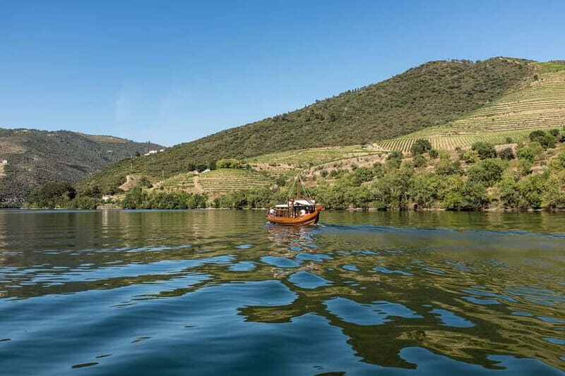 Pinhão: Rabelo Boat Cruise with a Port Tasting at a Winery - The Sum Up