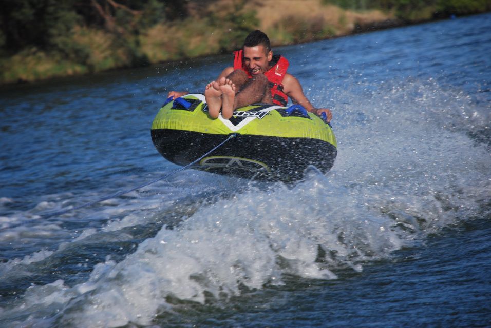 Pinhão: River Douro Speedboat Tour With Water Sports - Availability and Cancellation Policy