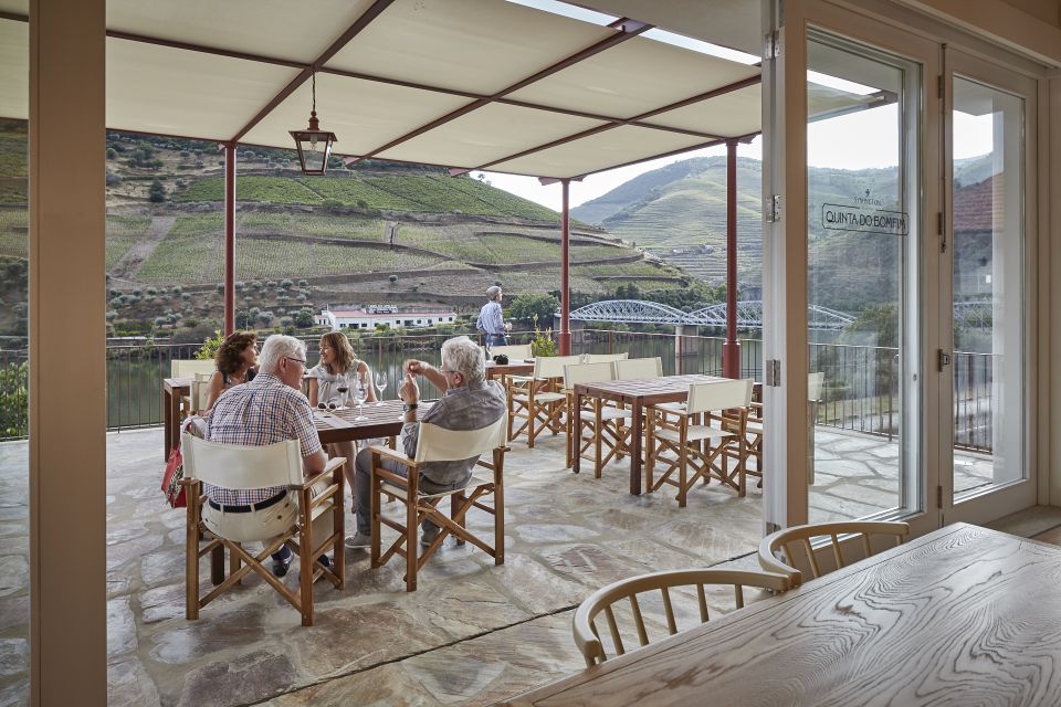 Pinhar: Quinta Do Bomfim Visit and Tasting - Facility Details and Logistics