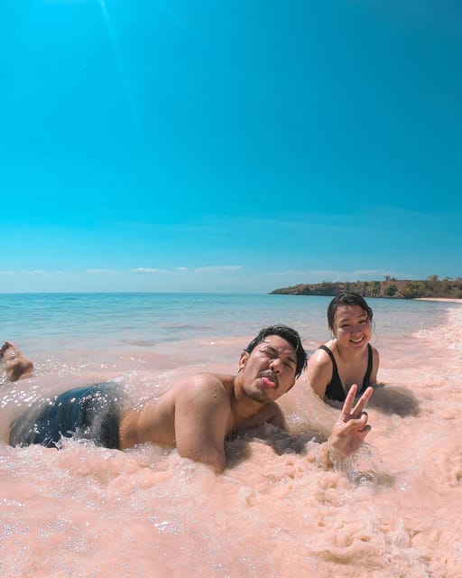 Pink Beach Lombok/Ona Day Trip - Included Amenities and Equipment