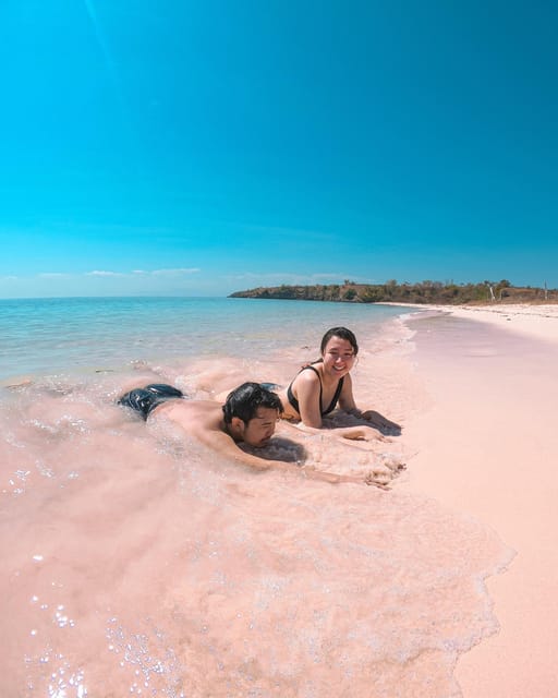 Pink Beach Lombok/Ona Day Trip - Getting to Pink Beach