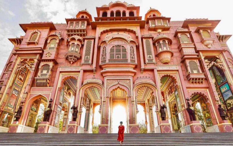 Pink City Captures: a Photographic Journey Through Jaipurs - Key Points