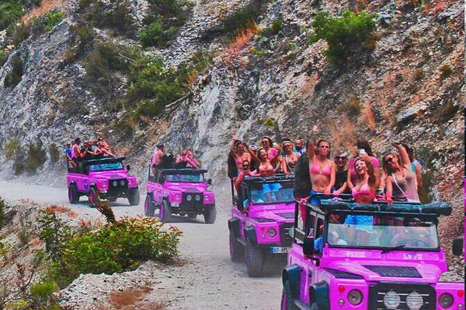 PINK JEEP TOUR - Alanya Jeep Safari - What to Expect Throughout the Day