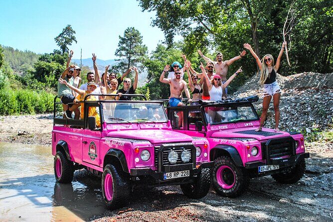 PINK JEEP TOUR - Alanya Jeep Safari - The Sum Up: Is It Worth It?