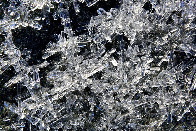 Pink Lake & Giant Salt Crystals  Great Salt Lake Adventure - Key Points