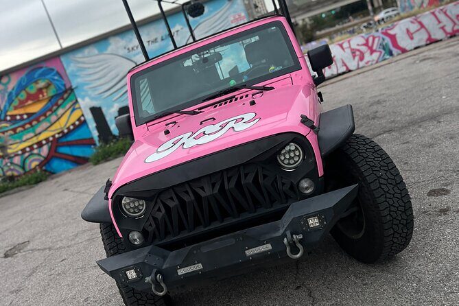 Pink Party Jeep Tour in 3rd Ward HTX - A Close Look at the Pink Party Jeep Tour in Houston