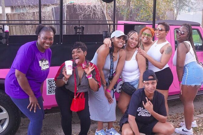 Pink Party Jeep Tour in 3rd Ward HTX - Who Should Consider It?