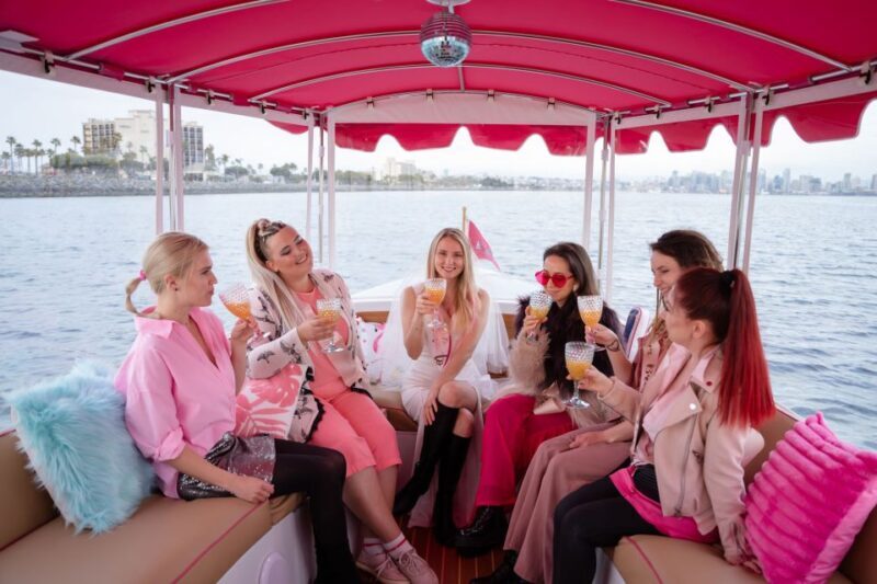 Pink Private Boat Cruise in San Diego! Bachelorette Birthday - Practical Tips for Your Cruise