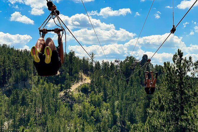 Pinnacle Zipline Tour in Keystone - A Thrilling Two Hours in the Black Hills