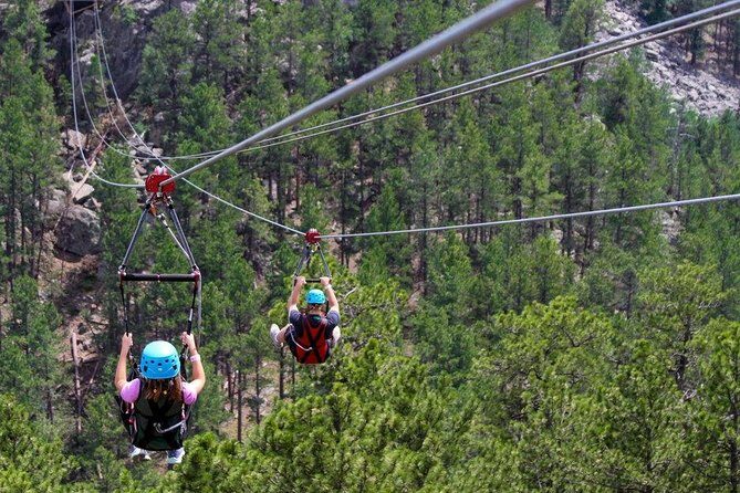 Pinnacle Zipline Tour in Keystone - The Scenic Value