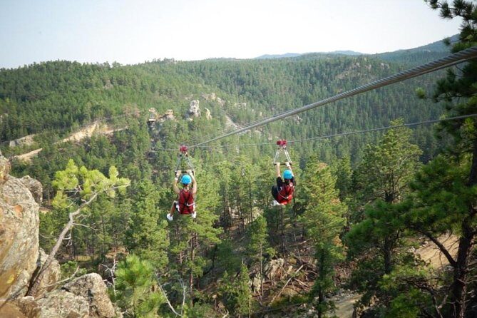 Pinnacle Zipline Tour in Keystone - Guides and Safety