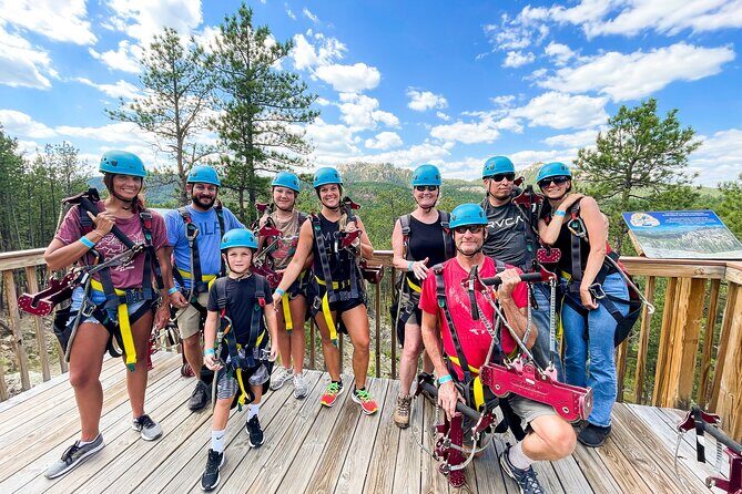 Pinnacle Zipline Tour in Keystone - The Price and What It Gets You