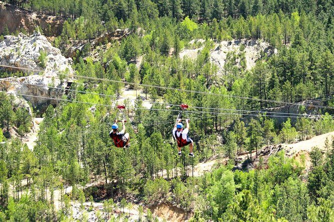 Pinnacle Zipline Tour in Keystone - The Sum Up