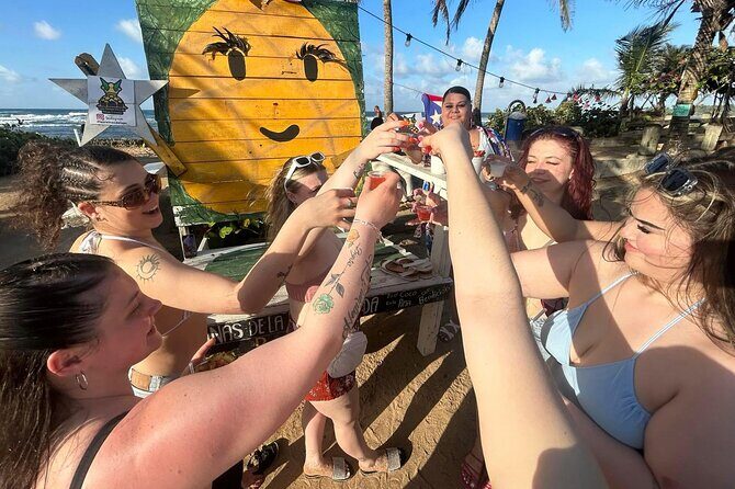 Pinones Bar Hopping Beach Food Tour & Caguas River Hidden Gem - A Deep Dive into the Experience