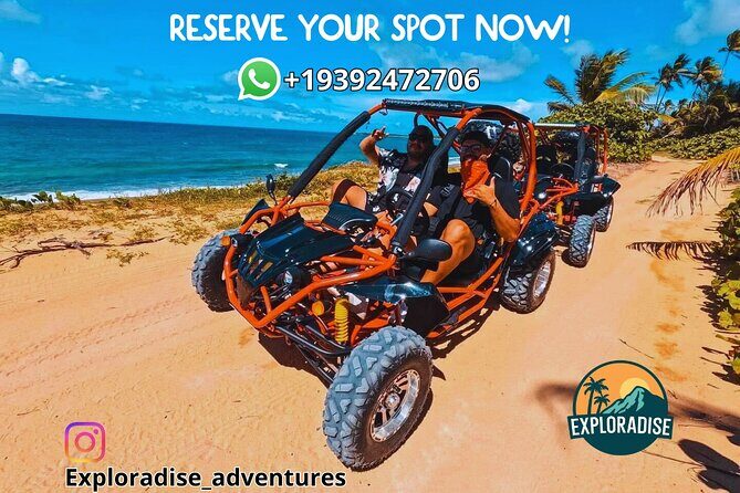 Piñones Beach Buggy + El Yunque Waterfall Adventure - Introduction