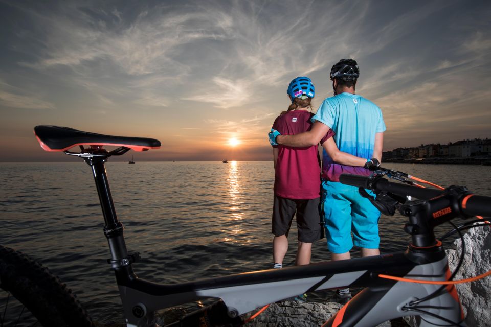 Piran: E-Bike&Burger in Istria - Itinerary and Pickup Details