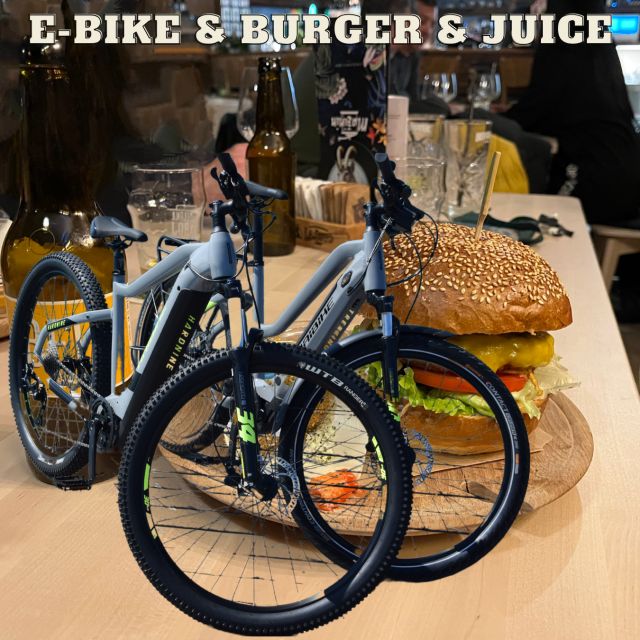 Piran: E-Bike&Burger in Istria - E-Biking Through Istria