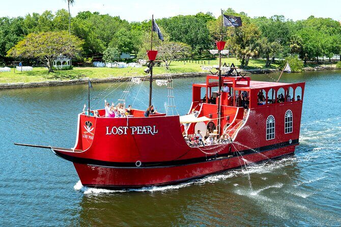 Pirate Adventure Cruise on Tampa Bay with Open Bar - The Experience in Detail: What to Expect