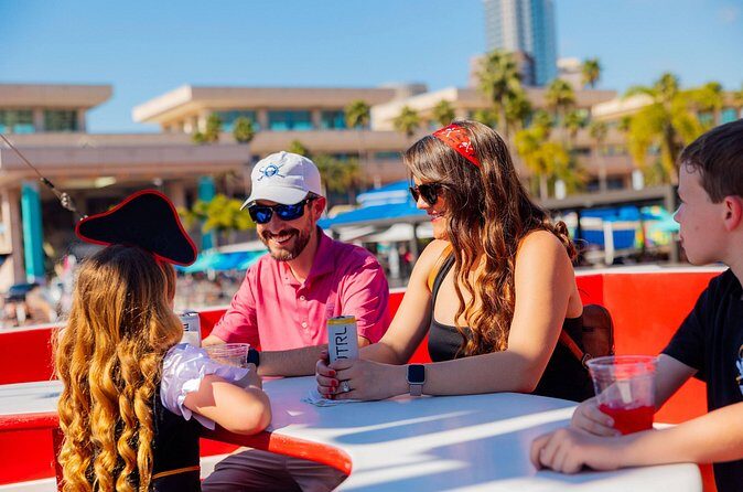 Pirate Adventure Cruise on Tampa Bay with Open Bar - FAQ