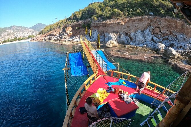 Pirate Boat Tour in Alanya: a Relaxing Day Out With Lunch - Booking Information and Tips