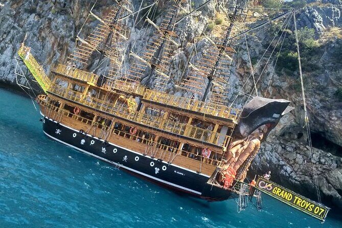 Pirate Boat Tour With Foam Party in Alanya - The Experience on Board