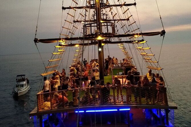Pirate Boat Tour With Foam Party in Alanya - Authentic Feedback from Travelers