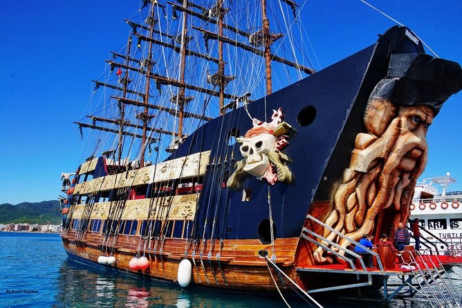 Pirate Boat Trip From Bodrum (All Inclusive) - Optional Camel Ride Activity