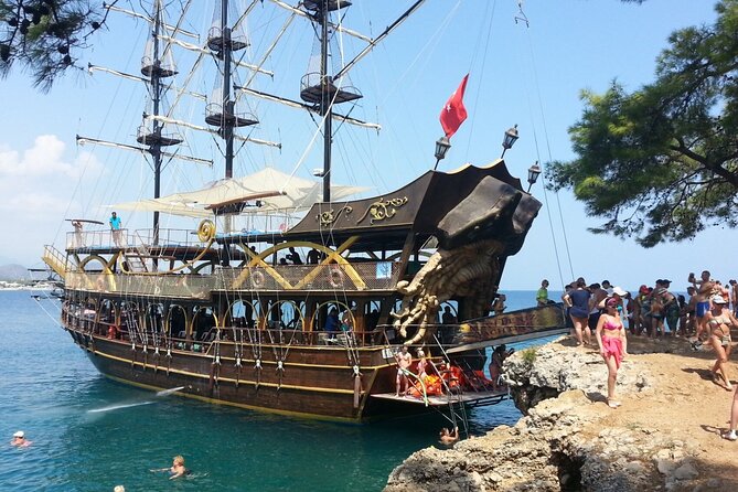 Pirate Boat Trip ,Lunch, Drinks&Transfer From Belek,Antalya,Kemer - Good To Know