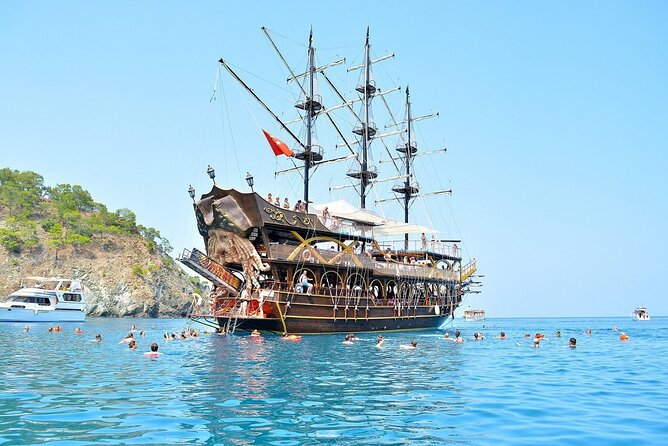 Pirate Boat Trip ,Lunch, Drinks&Transfer From Belek,Antalya,Kemer - Booking Information